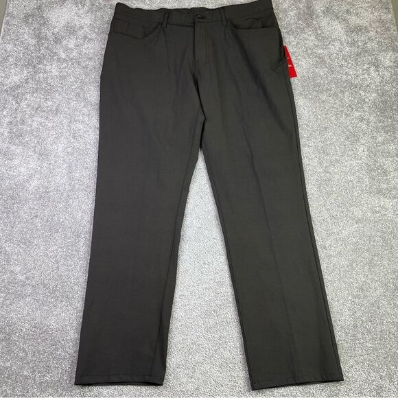 Hogan Other - Ben Hogan Pants Mens 38X31 Black Straight Stretch Lightweight Performance Golf